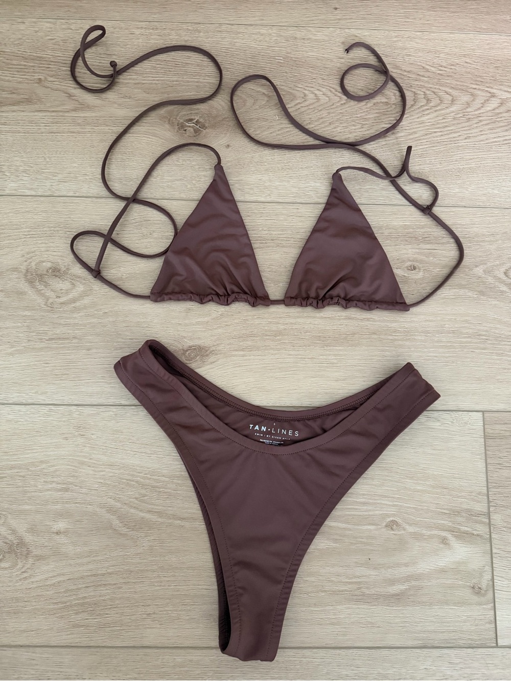 Tanlines by Sivan Ayla Two Piece Bikini